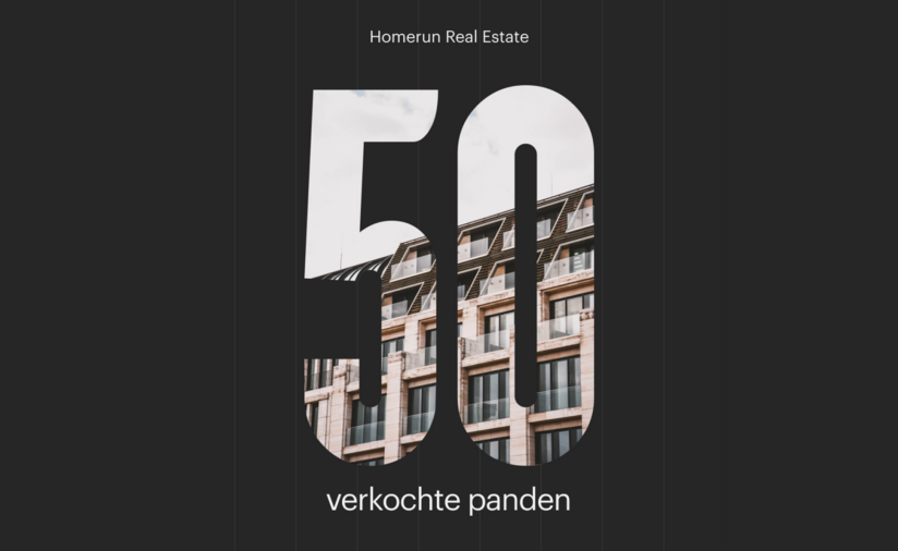 2 jaar Homerun Real Estate: 50 verkochte panden