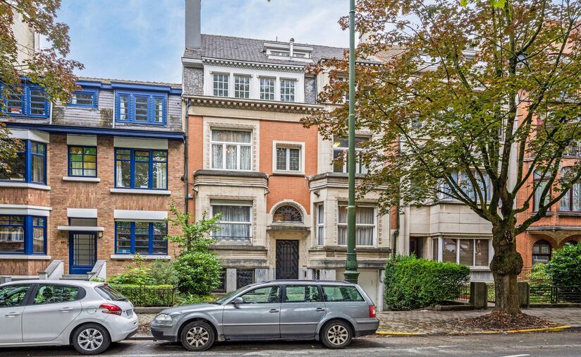 In de kijker: Majestueuze Art Deco woning in Brussel