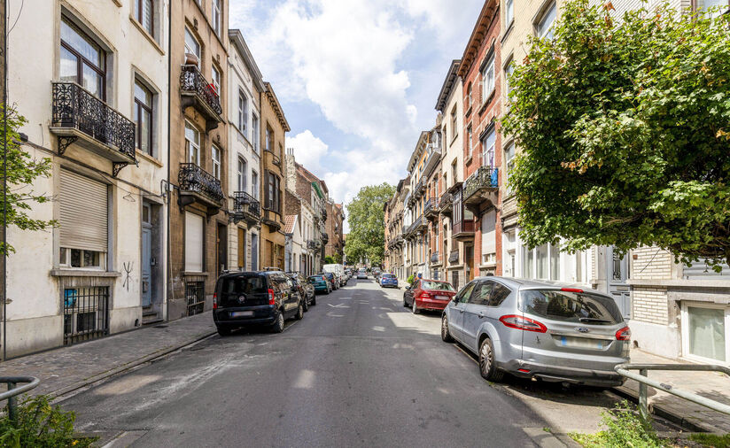 Twee succesvol verkochte woningen in de Voglerstraat te Schaarbeek