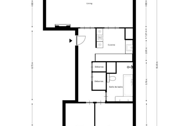 Cet appartement de 2 chambres magnifiquement fini, situé dans le quartier recherché de Solbosch, offre une opportunité unique de vivre près du vert Bois de la Cambre, de l'Abbaye de la Cambre et de la prestigieuse Avenue Louise. L'appartement est situ