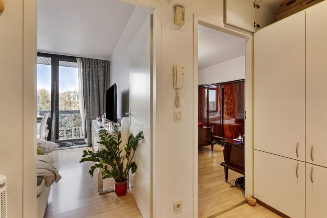 Cet appartement une chambre, situé au deuxième étage d'une copropriété, est idéal pour ceux qui recherchent un appartement prêt à emménager ou un investissement intéressant. Grâce à son excellent emplacement à proximité des commerces, des é