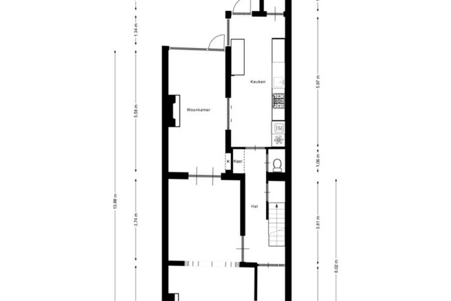 Deze charmante gezinswoning, ideaal gelegen in het centrum van Vilvoorde, ze heeft maar liefst 4 ruime slaapkamers,
een sfeervolle stadstuin, een garagebox (die optioneel aangekocht kan worden) en een handige kelderruimte.
De woning bevindt zich in een le