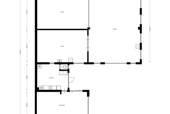 Cette maison familiale avec trois chambres spacieuses (possibilité de 4 ou un bureau) et un entrepôt adjacent
en parfait état de pas moins de 236 m² est située dans un quartier rural calme et à 7 minutes de l'E40, E19 et A12.
Idéal pour les famille