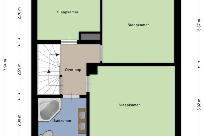 Cette spacieuse maison prête à emménager avec trois chambres est idéalement située sur un terrain de pas moins de 10a 60ca, offrant une connexion fluide vers Malines et Bruxelles.

Disposition de la maison
Rez-de-chaussée

En entrant par le hall d