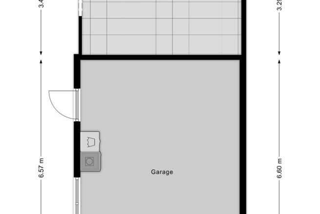 Cette spacieuse maison prête à emménager avec trois chambres est idéalement située sur un terrain de pas moins de 10a 60ca, offrant une connexion fluide vers Malines et Bruxelles.

Disposition de la maison
Rez-de-chaussée

En entrant par le hall d