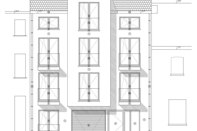 Ce terrain de projet est idéalement situé dans une rue calme avec le Parc Roi Baudouin juste derrière la maison.

La parcelle comprend ce qui suit :

▪️ Un terrain à bâtir de 190m²
▪️ Un garage sur une parcelle de 40ca
▪️ Une maison fami