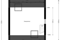 Cette maison familiale avec trois chambres spacieuses (possibilité de 4 ou un bureau) et un entrepôt adjacent
en parfait état de pas moins de 236 m² est située dans un quartier rural calme et à 7 minutes de l'E40, E19 et A12.
Idéal pour les famille