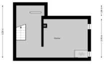 Cette spacieuse maison prête à emménager avec trois chambres est idéalement située sur un terrain de pas moins de 10a 60ca, offrant une connexion fluide vers Malines et Bruxelles.

Disposition de la maison
Rez-de-chaussée

En entrant par le hall d